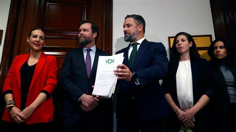 El Gabinete: La moción de censura de Vox .